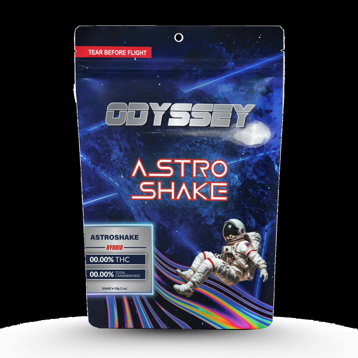 OGee Crasher Astroshake Prepackaged