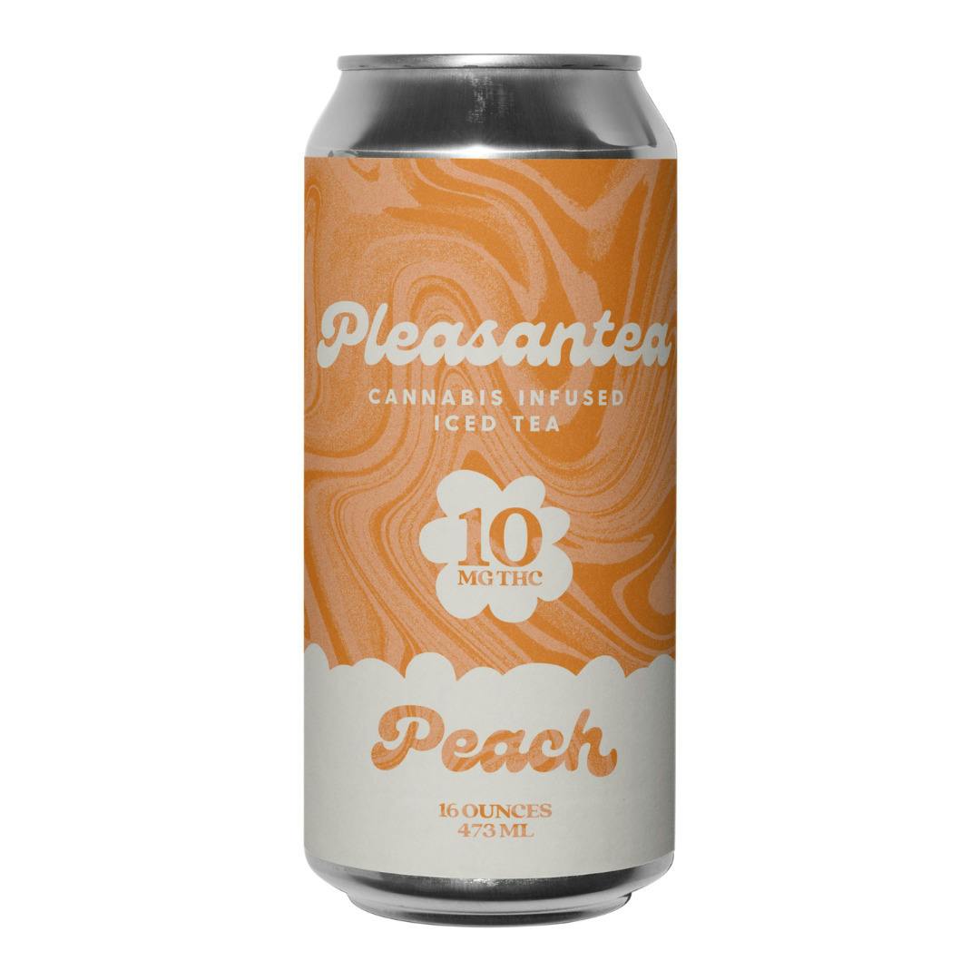 Pleasantea | Peach THC Tea