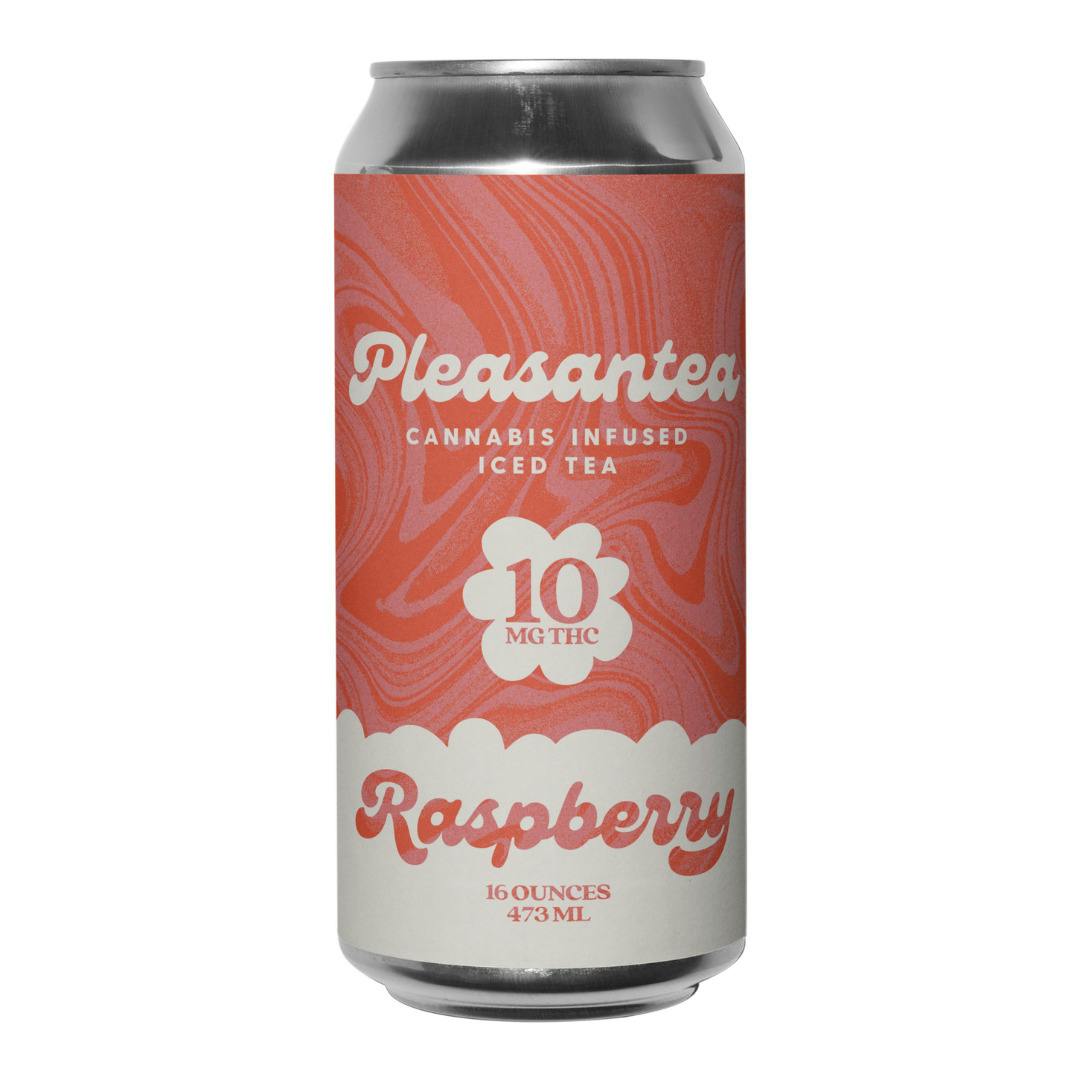 Pleasantea | Raspberry THC Tea