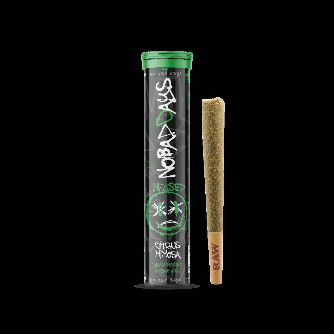No Bad Days | Citrus Mimosa Infused Pre-Roll
