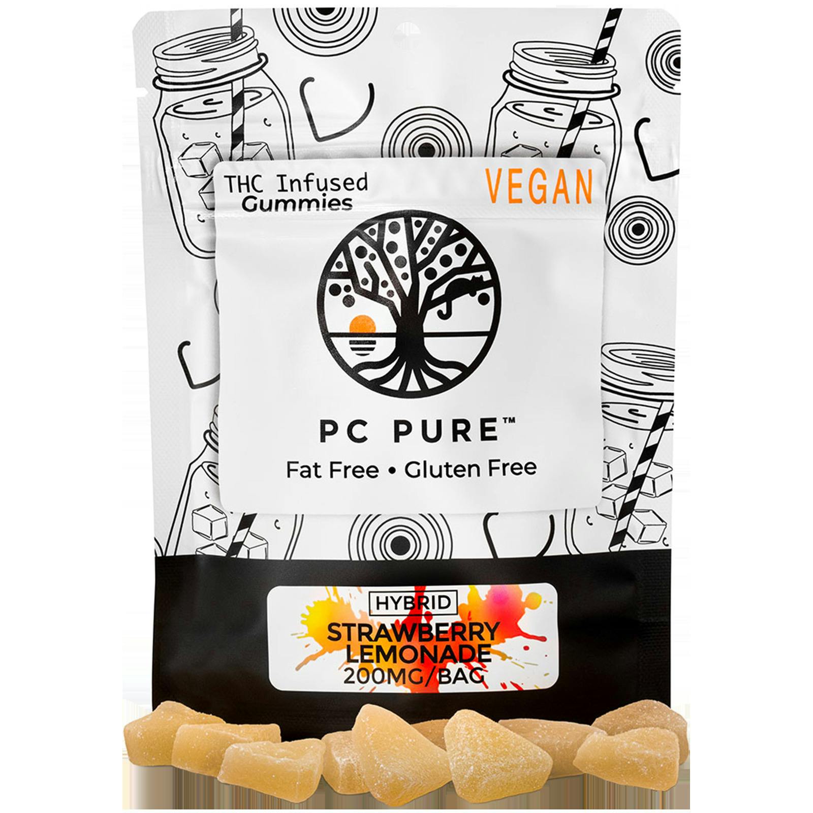 Strawberry Lemonade Gummies | 10x20mg