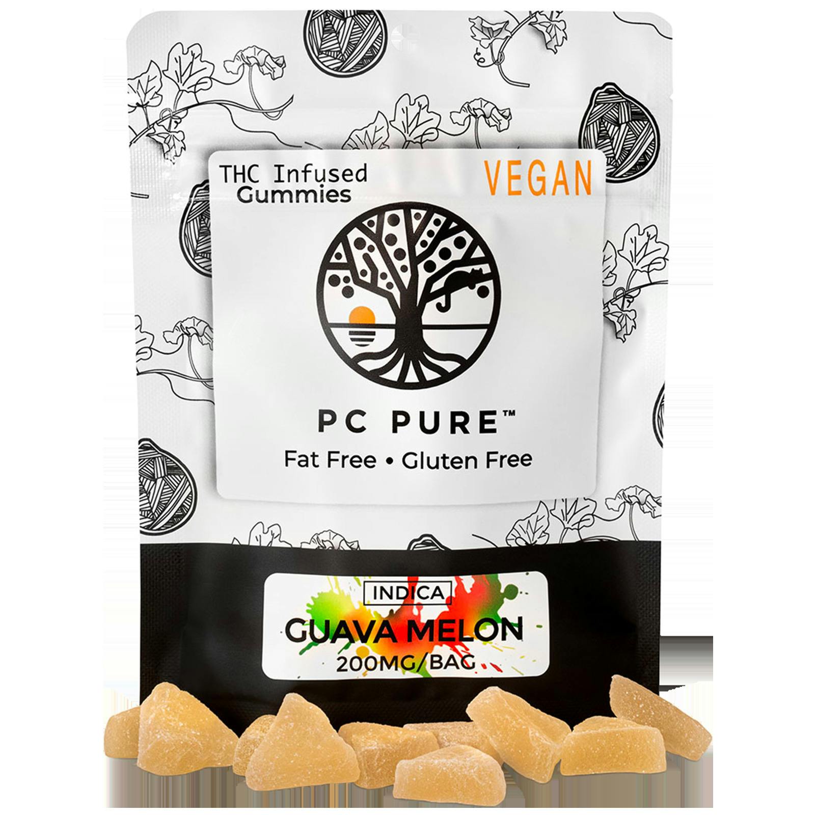 Guava Melon Gummies | 10x20mg