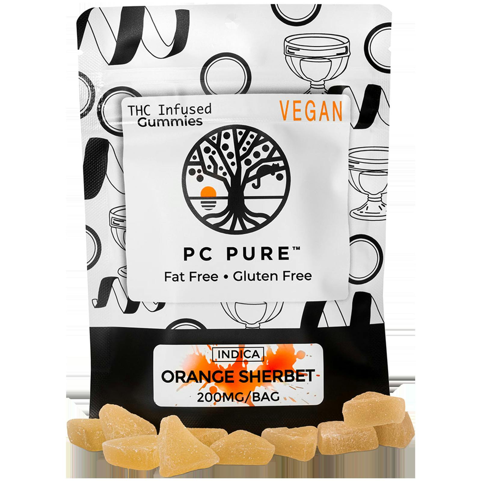 Orange Sherbet Gummies | 10x20mg