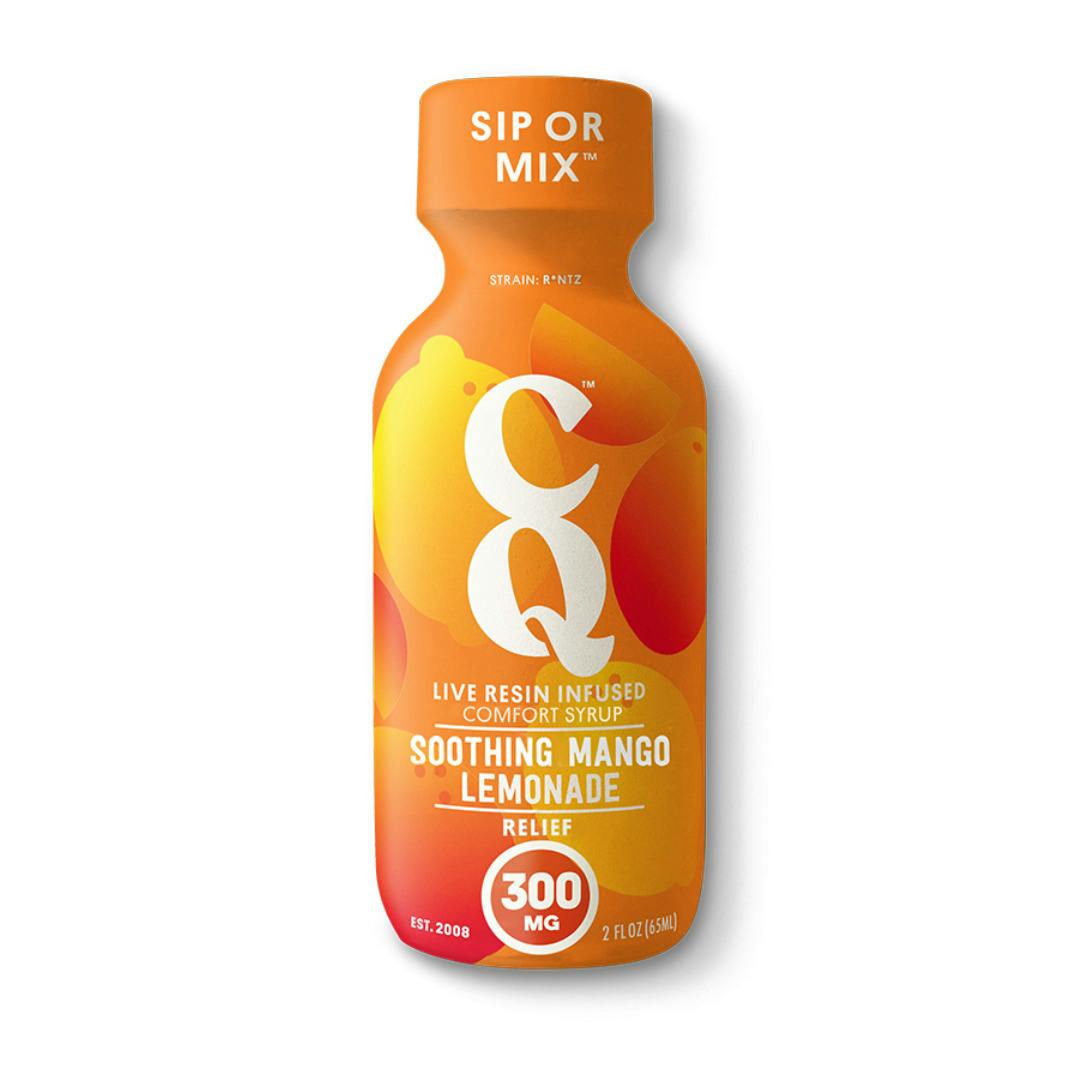 CQ | Soothing Mango Lemon Syrup | 2:1 THC:CBD