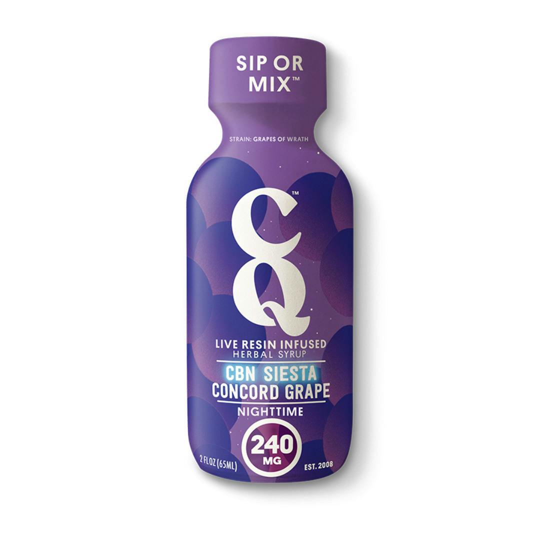 CQ | Sleepy Concord Grape Syrup | 5:1 THC:CBN