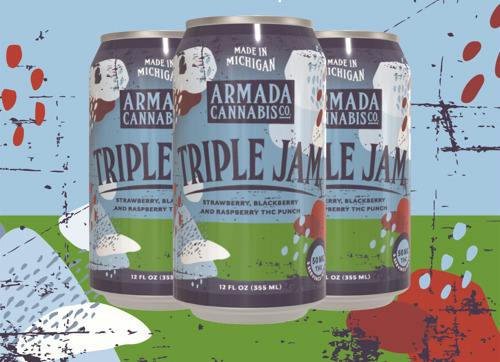 Armada Cannabis Co. | Triple Jam Punch Cider