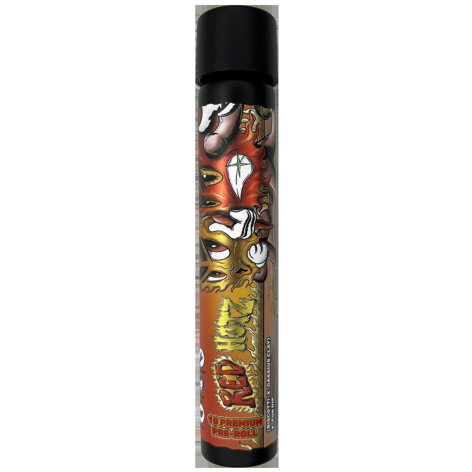 Michigander Fire | Red Hotz Pre-Roll