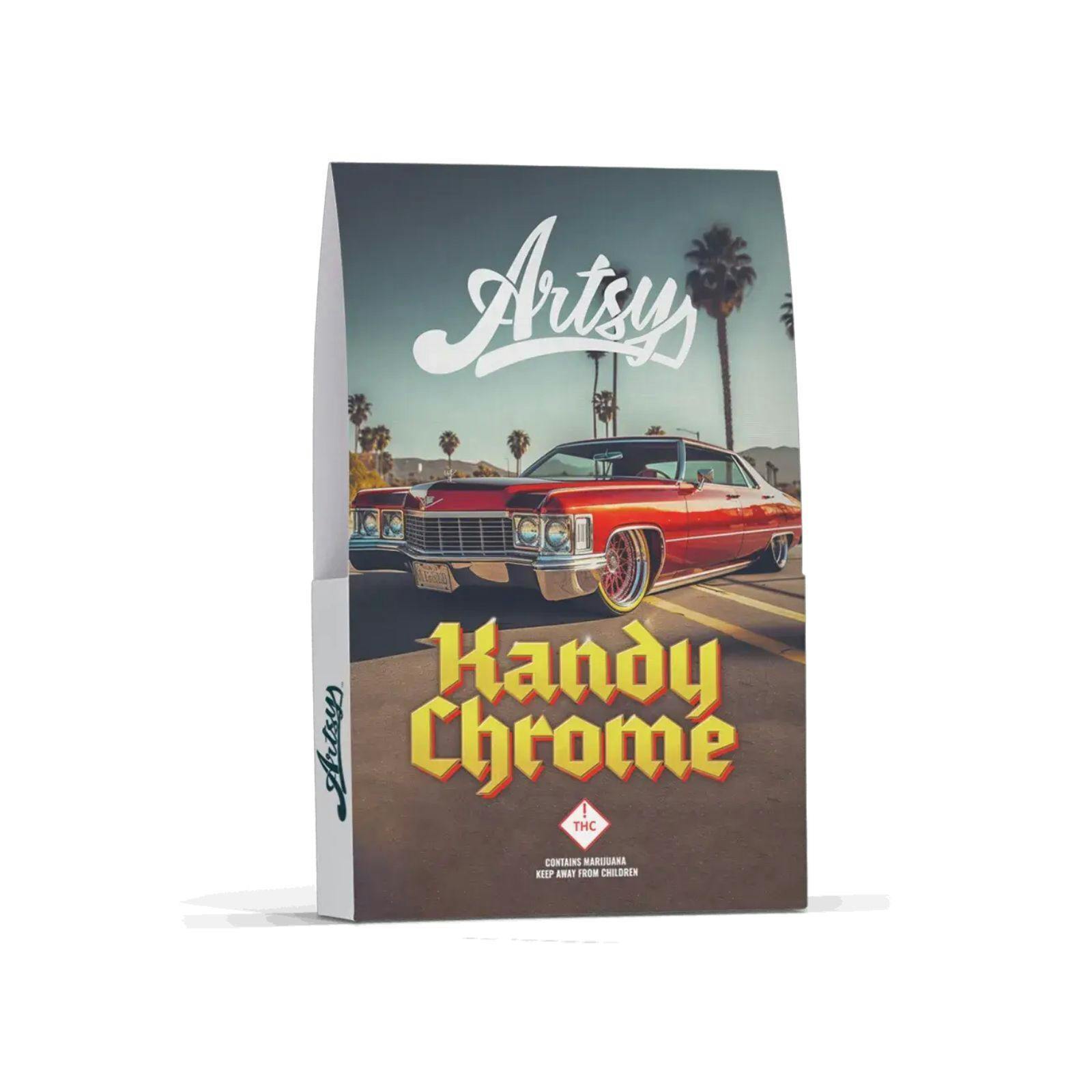 Artsy - Pre-Packed - Kandy Chrome (H)