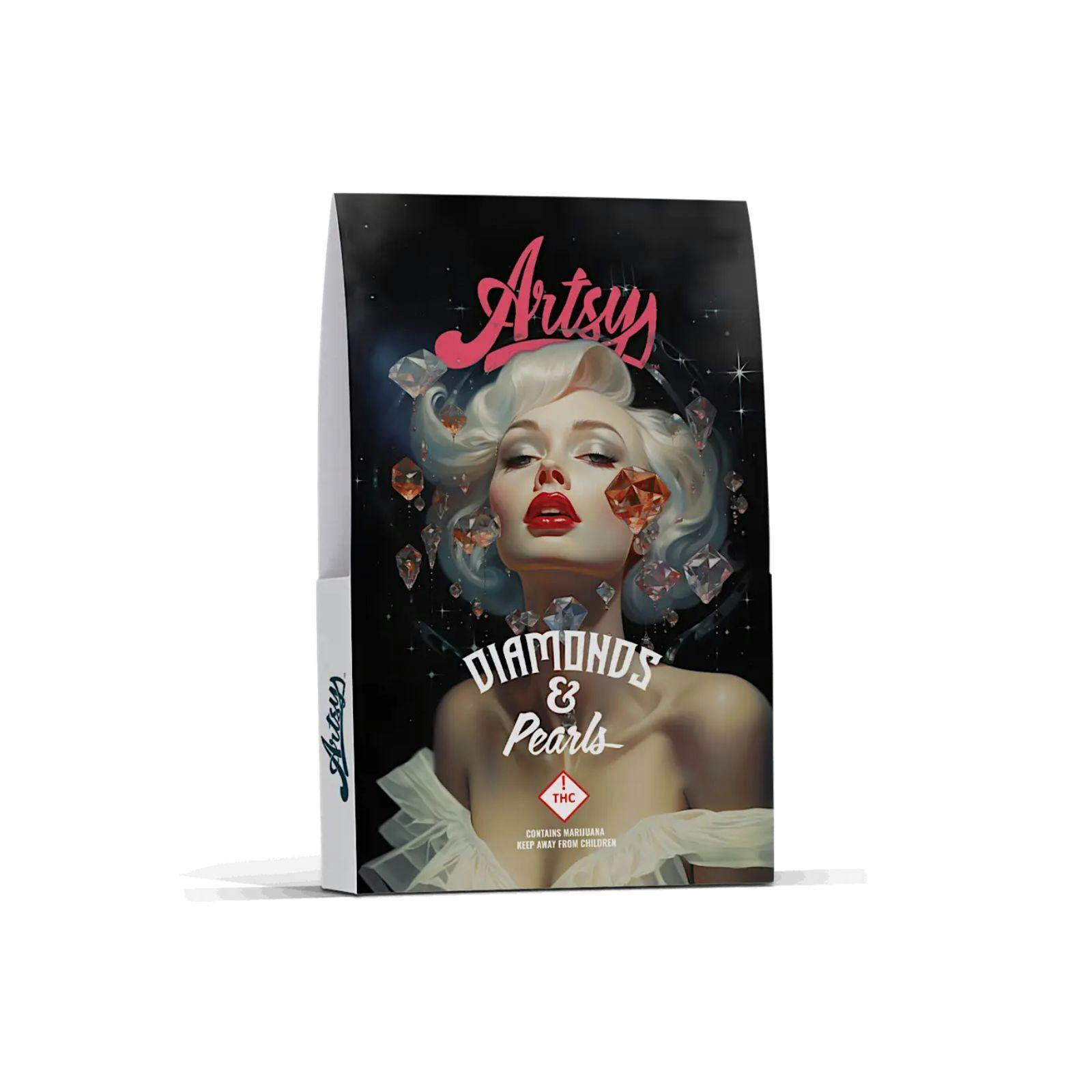 Artsy - Pre-Packed - Diamonds & Pearls (S)