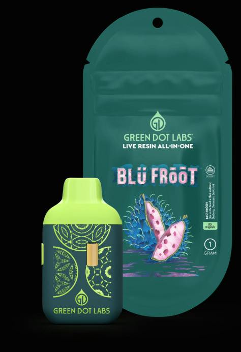 Green Dot - Black Label All-In-One - Granola Funk (H)