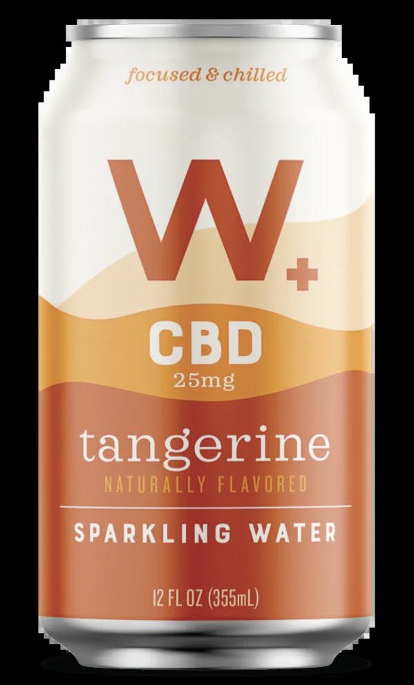 Weller CBD Drink - Tangerine