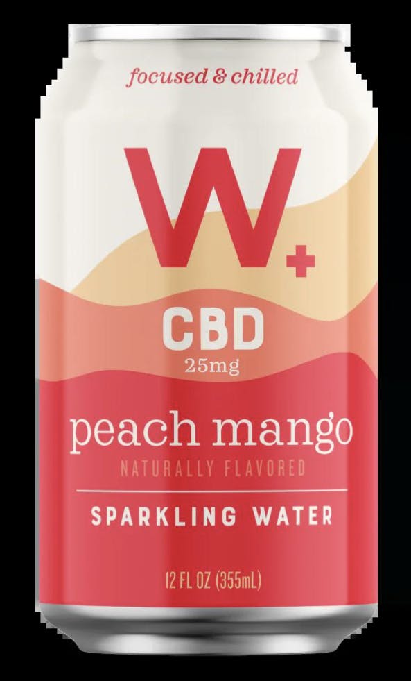 Weller CBD Drink - Peach Mango