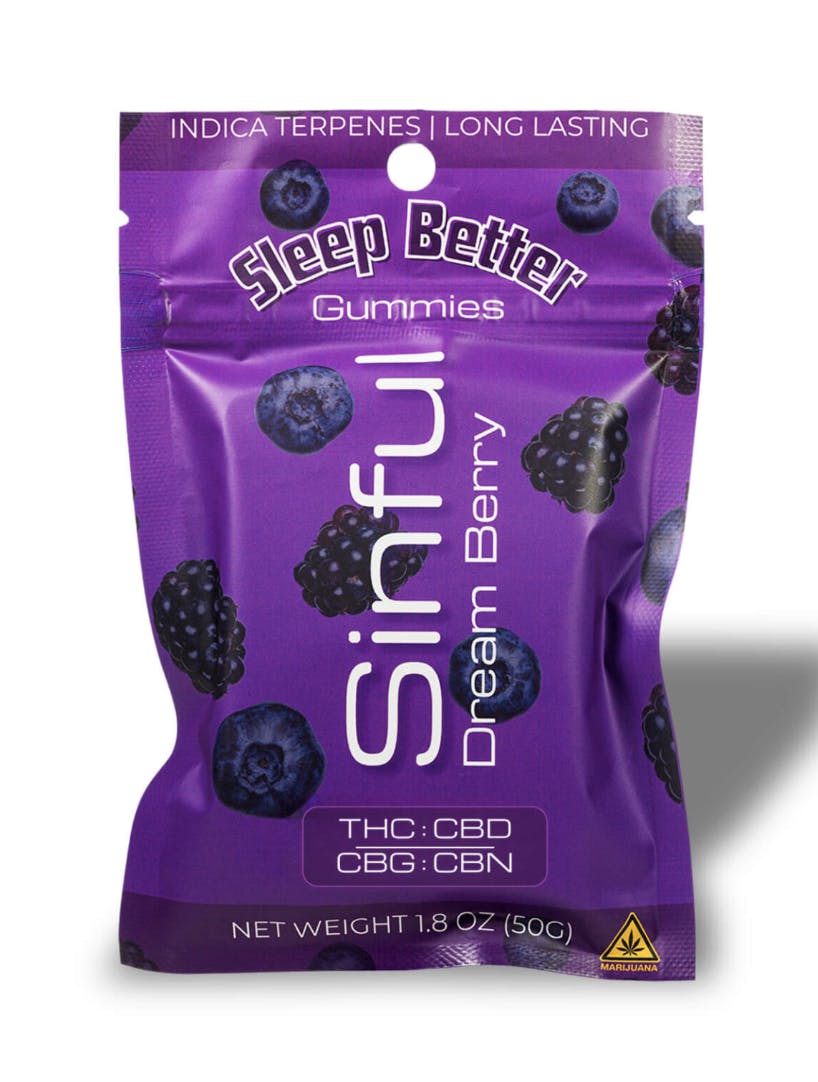 Sinful Gummies - Sleep BETTER