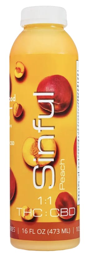 Peach 1:1 THC/CBD Drink
