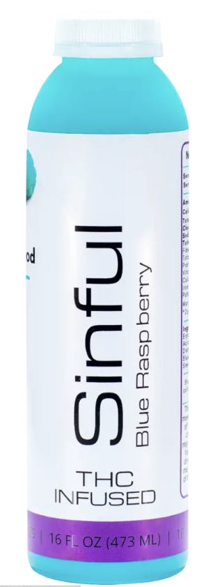 Blue Raspberry Drink