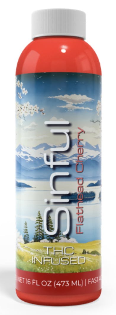 Flathead Cherry Drink