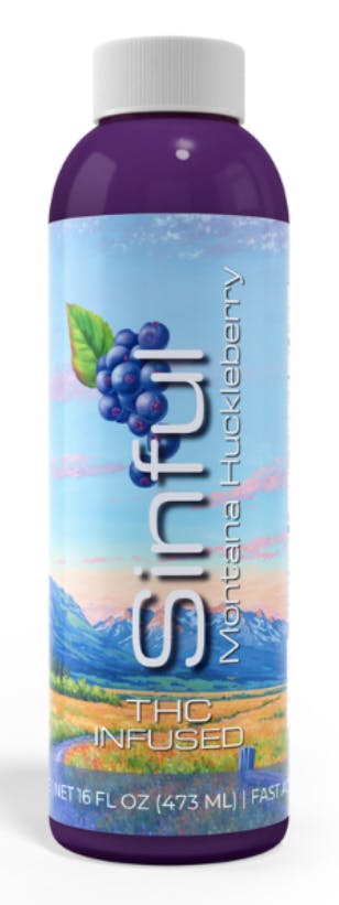 Montana Huckleberry Drink