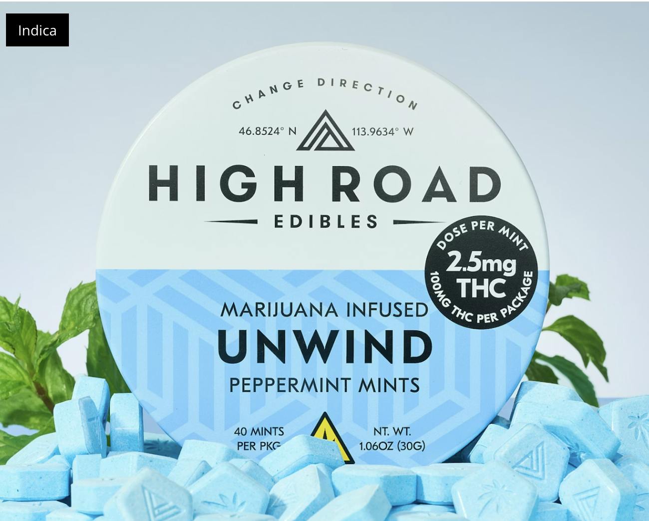 Unwind - Peppermint Indica
