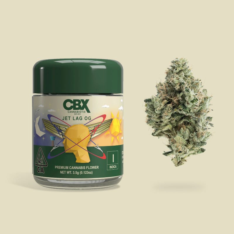 Cannabiotix: Jet Lag OG