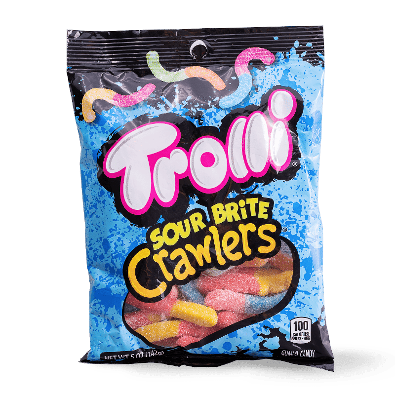 TROLLI: Sour Worms