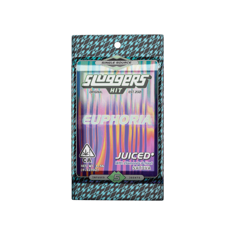 Sluggers Euphoria (S) Infused Preroll 5pk 3.5g