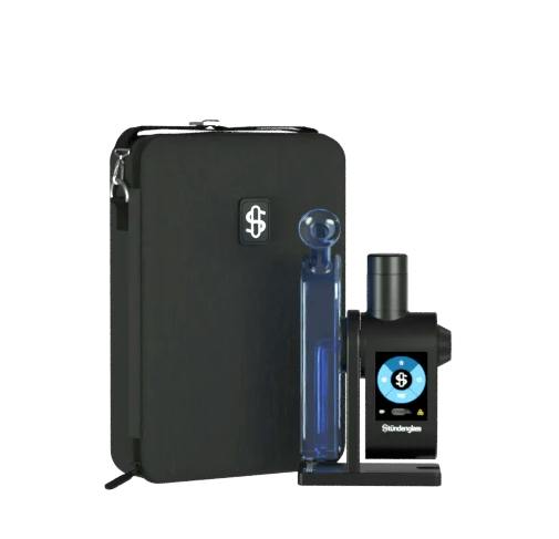 Stundenglass Modul + Dok Deluxe Travel Set - Blue Glass