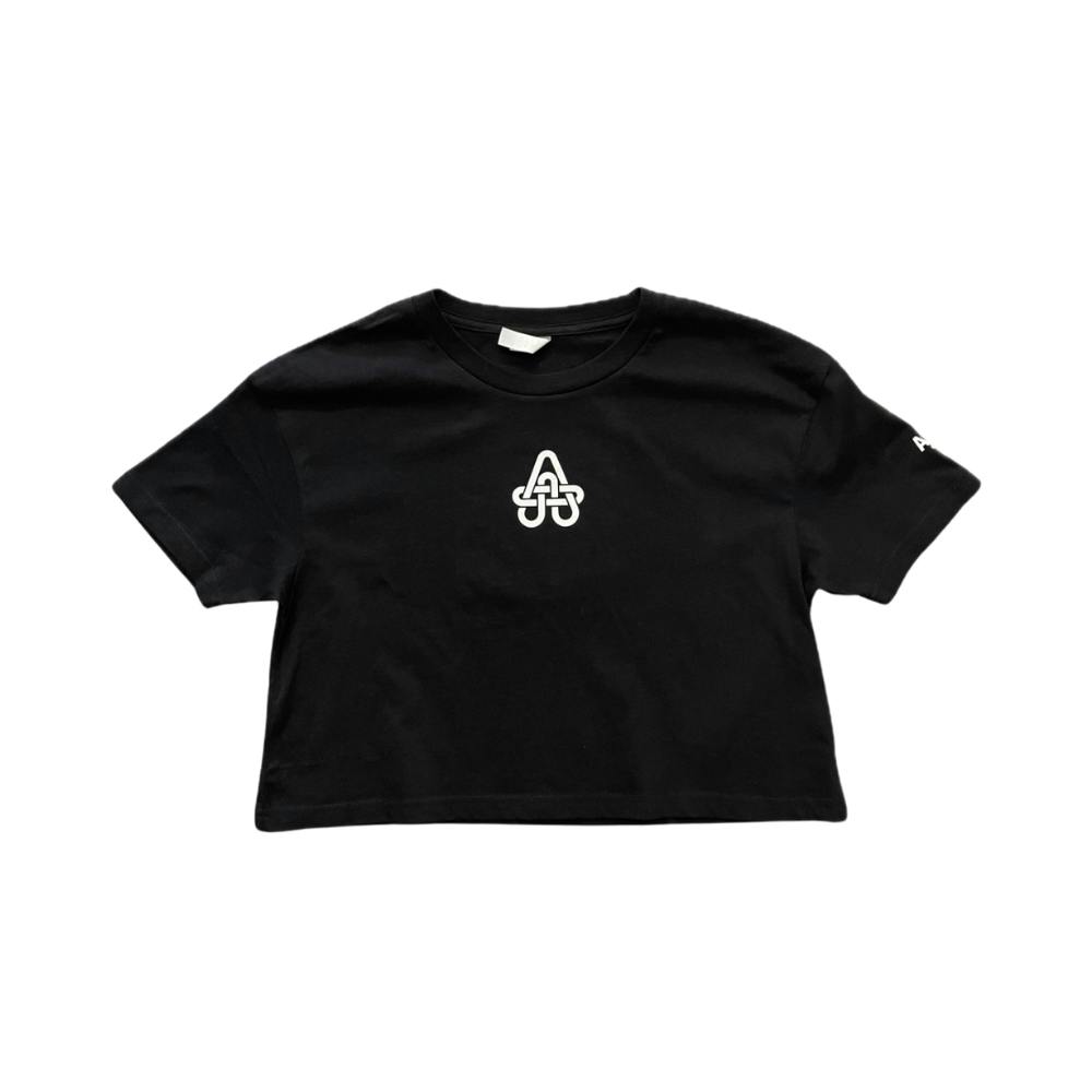The Artist Tree Black Crop Top