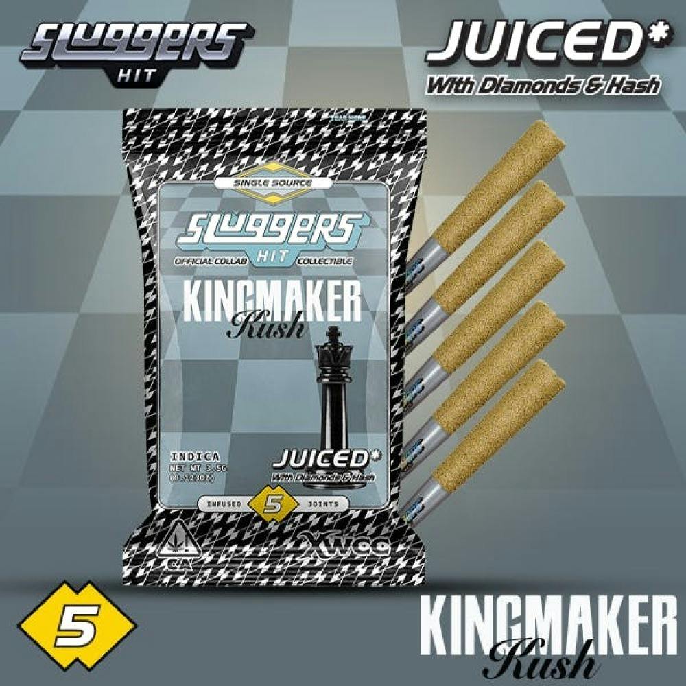 Sluggers: King Maker Kush