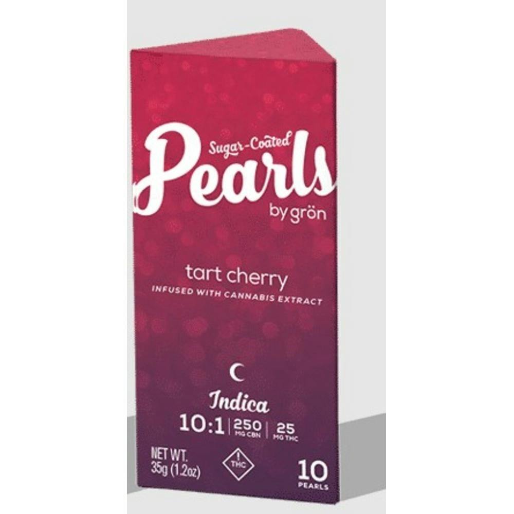 Pearls Tart Cherry 10:1 CBN Gummies 250mg