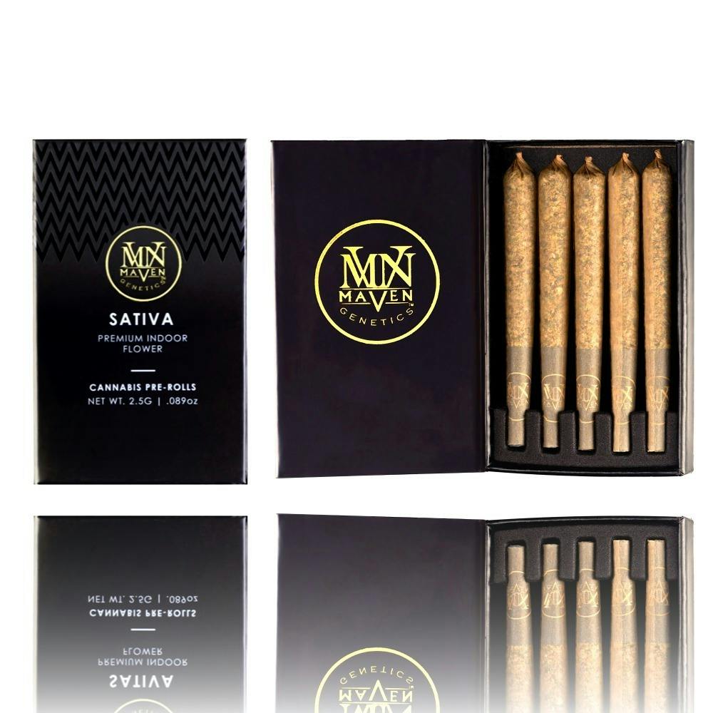 Maven SFV OG (H) Preroll 5pk 2.5g