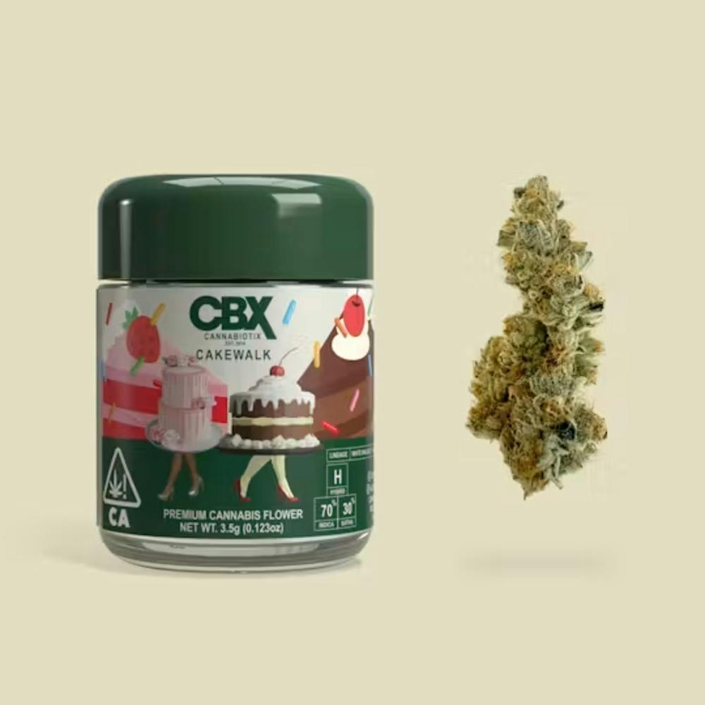 Cannabiotix Cakewalk (H) Flower 3.5g