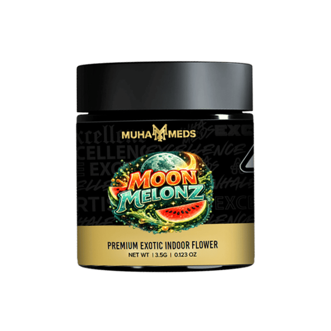 Muha Meds x TAT Moon Melonz (H) Flower 3.5g