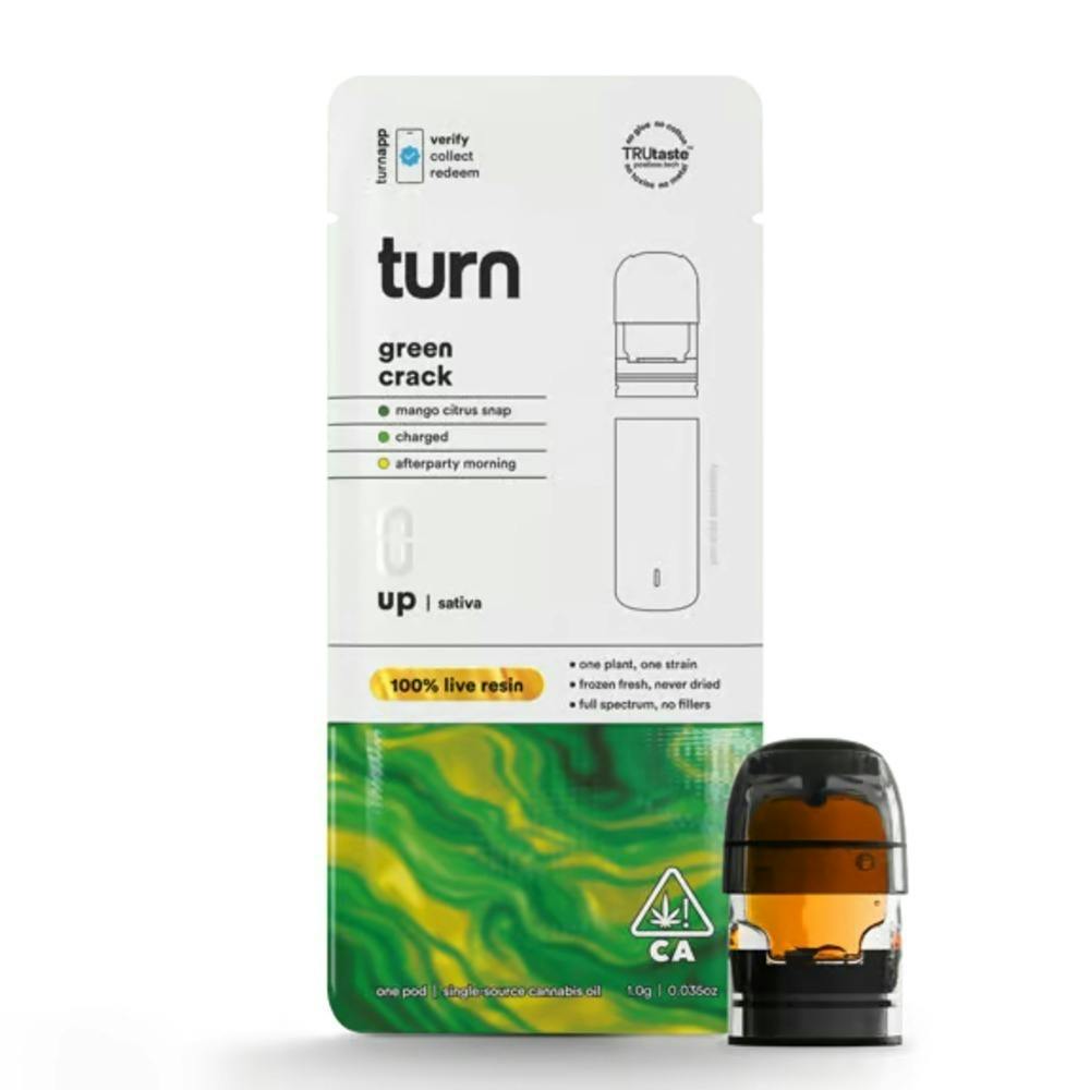 turn: Green Crack Lr