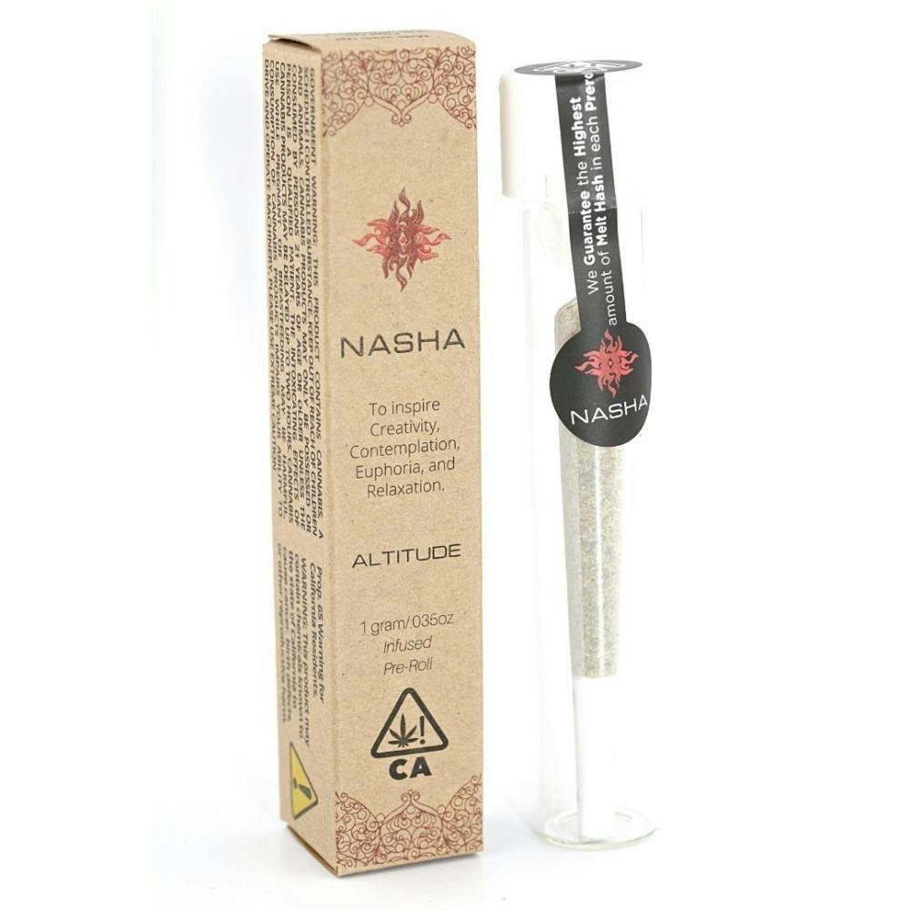 Nasha: Altitude Raspberry Cough X Papaya Bomb