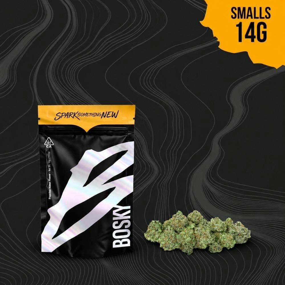 Bosky Collie Man Kush (I) Flower 14g