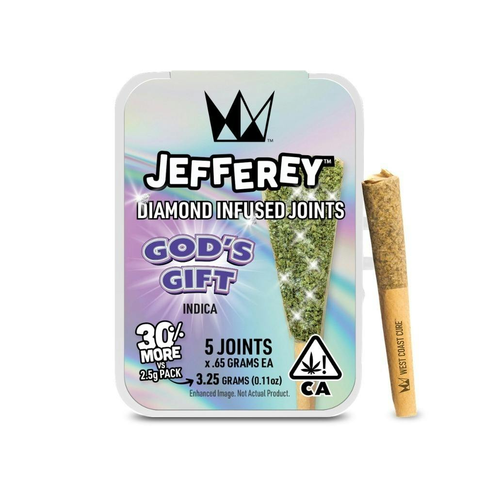 WCC GhostFade OG (I) Infused Preroll 5pk 3.25g