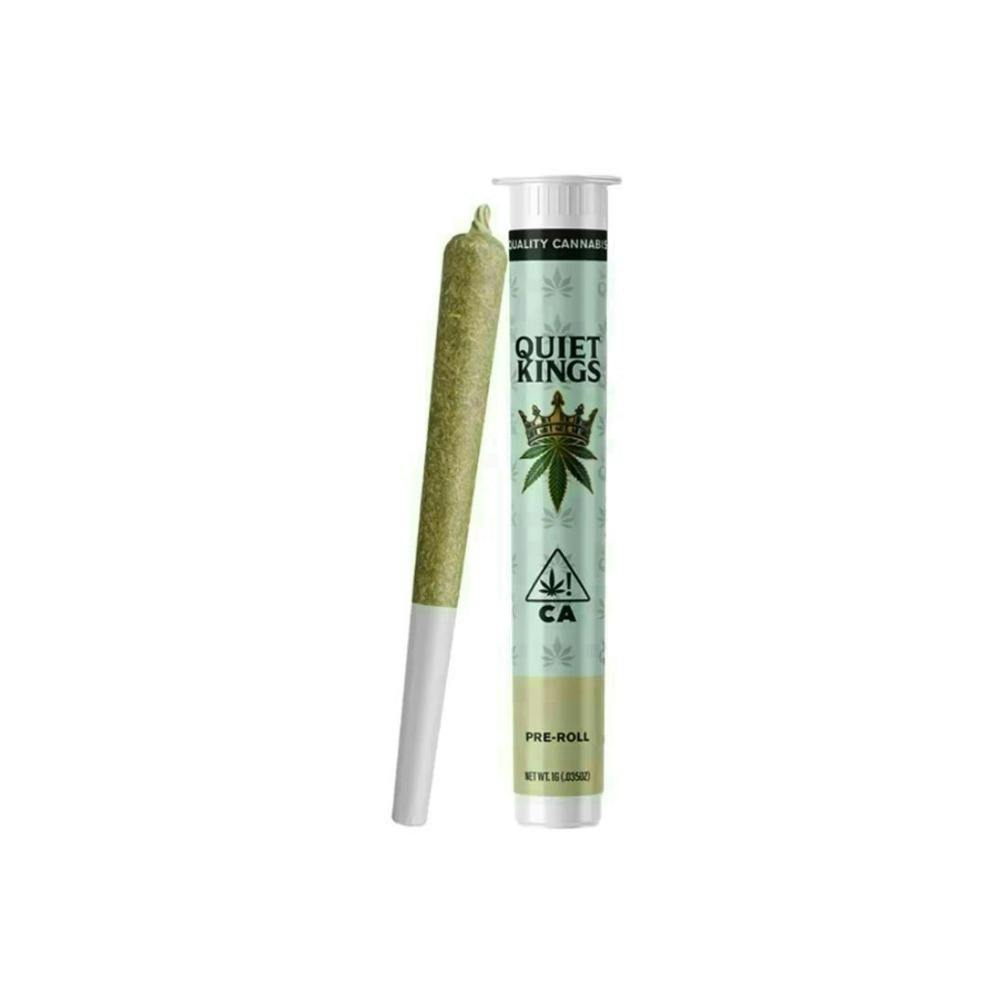 Quiet Kings Venom OG (H) Preroll 1g