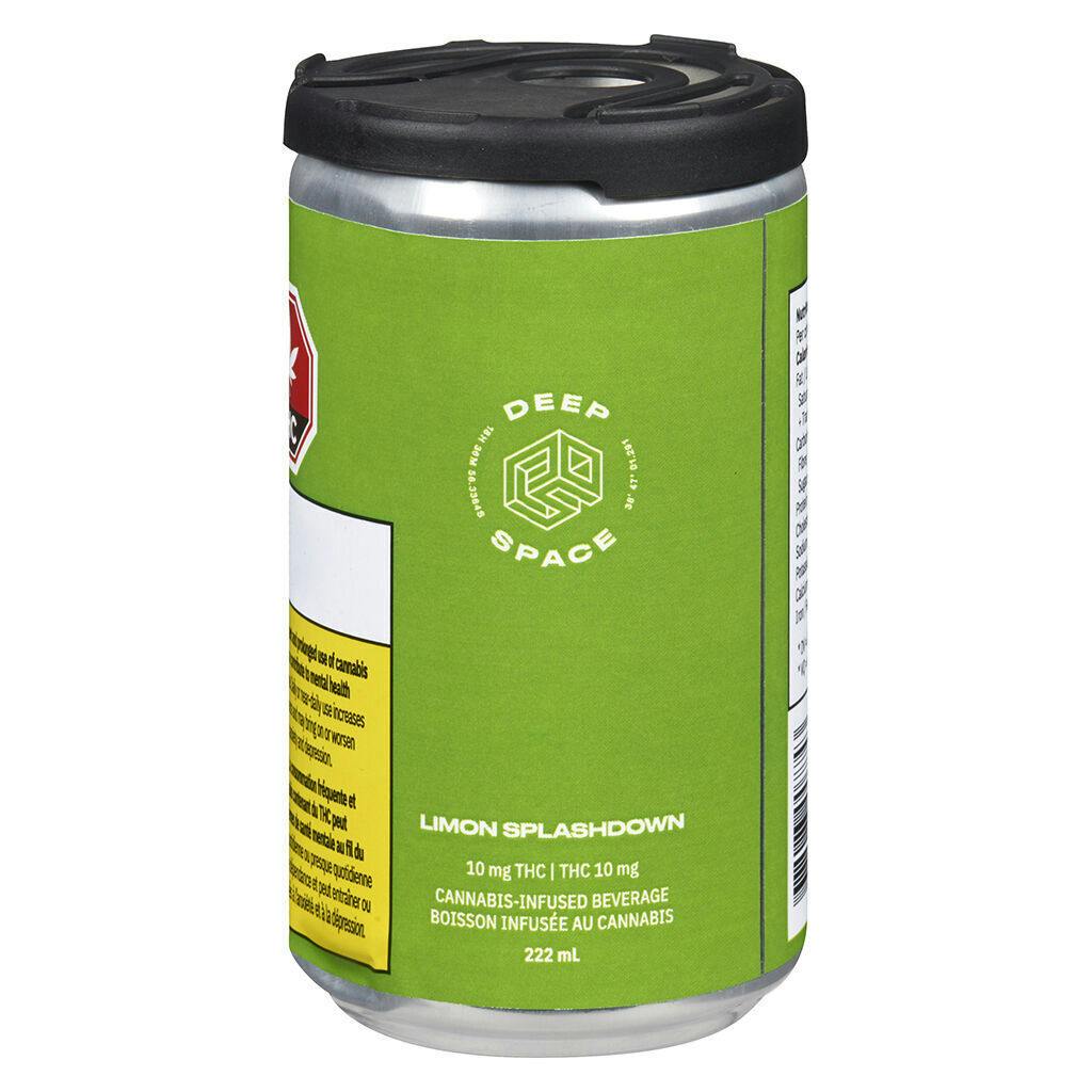 Deep Space - Limon Splashdown - Sativa - 222ml