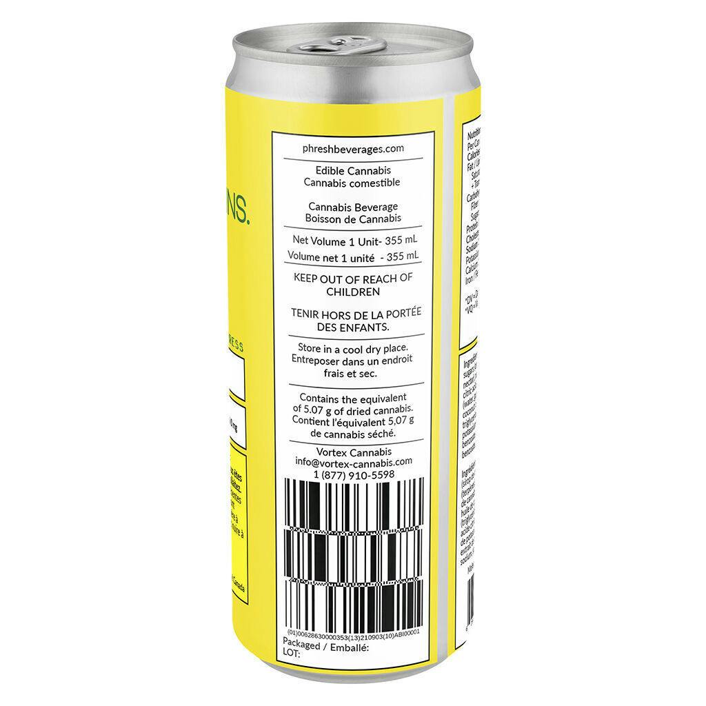 Phresh Strains - Pineapple Express - Hybrid - 355ml