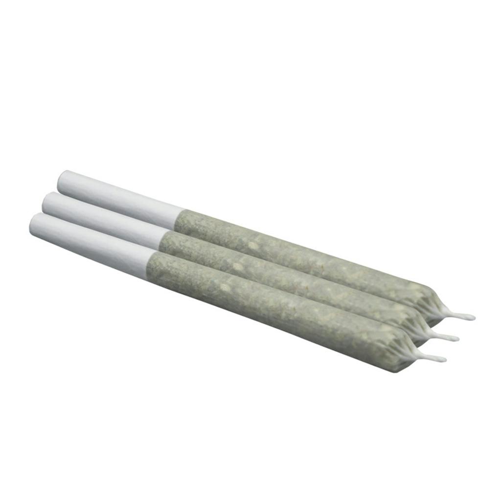 Broken Coast - Kush Mints Pre-Rolls - Hybrid - 3x0.5g