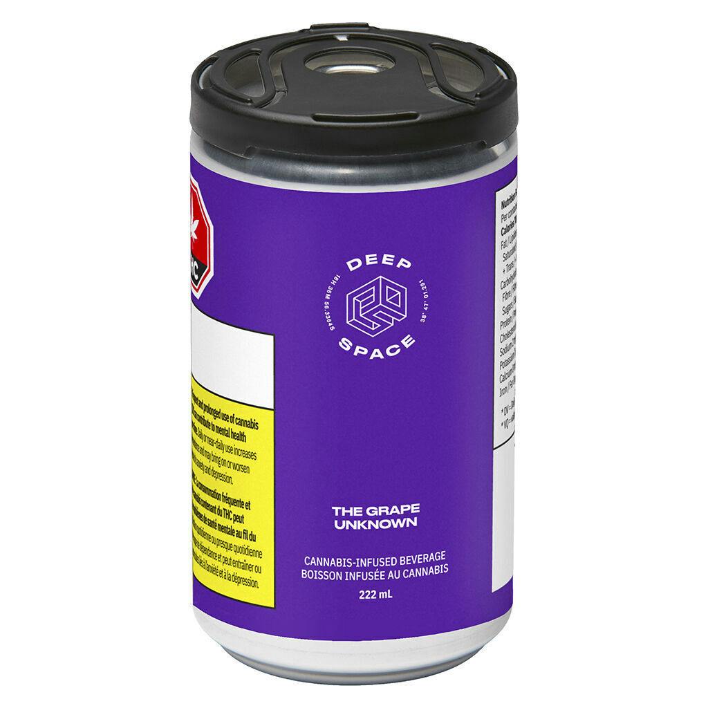 Deep Space - The Grape Unknown - Sativa - 222ml