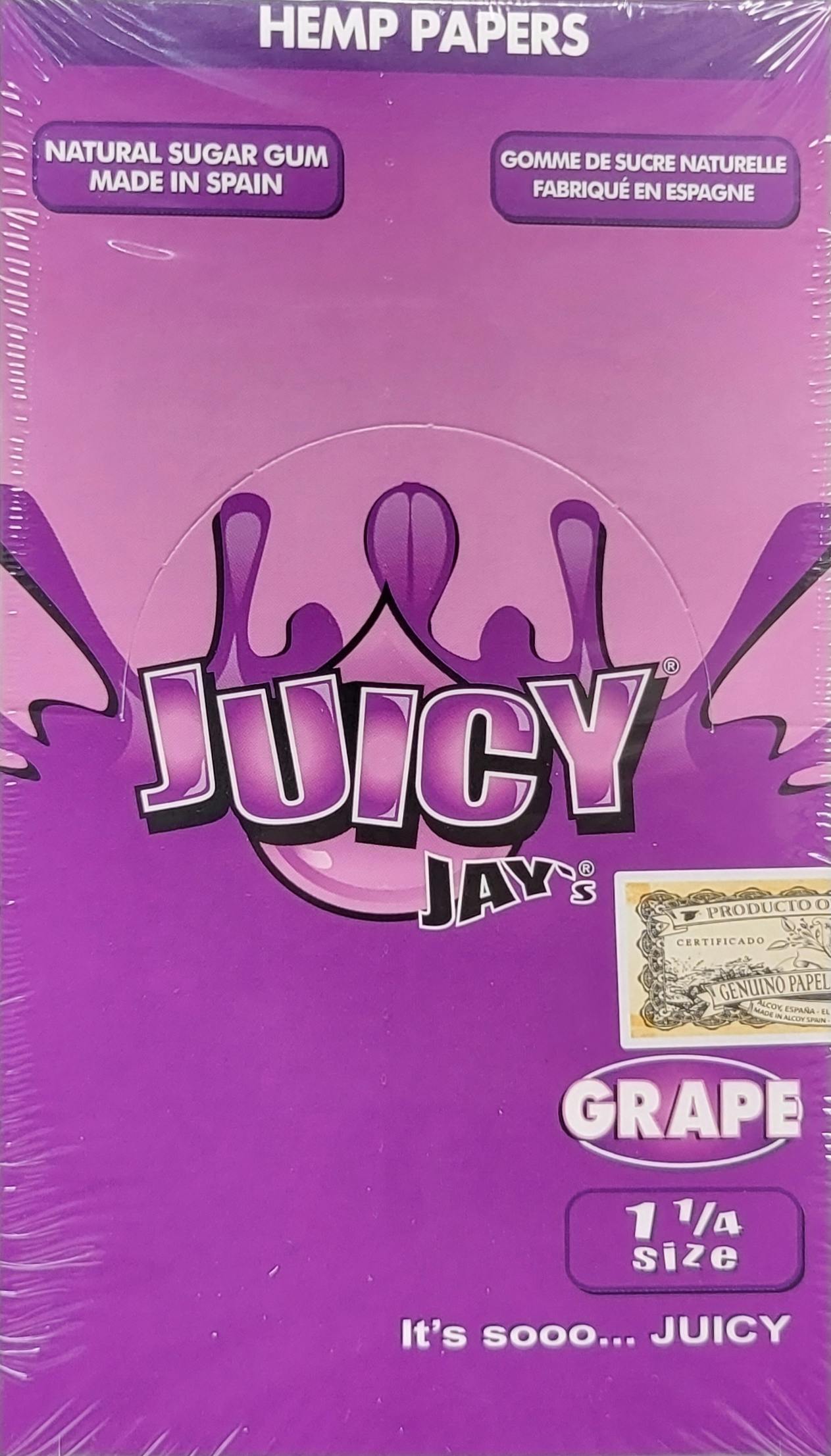 JUICY JAY GRAPE HEMP WRAPS 32PCS/PACK