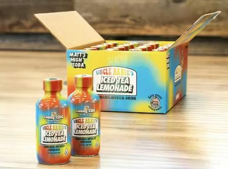 Uncle Arnie's - Iced Tea Lemonade 100mg *ALL PRICES INCLUDE TAX