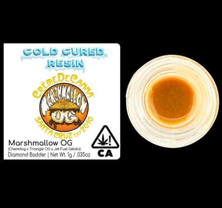 Creme De Canna: Marshmallow OG