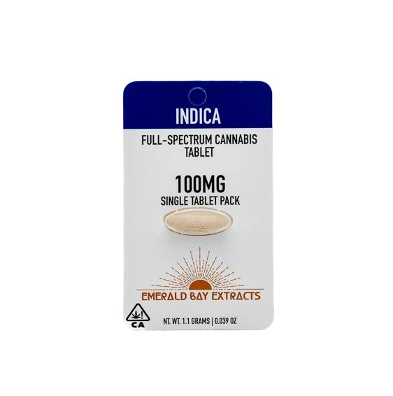 Permanent Marker Indica Single Tablet 100mg - 100 mg