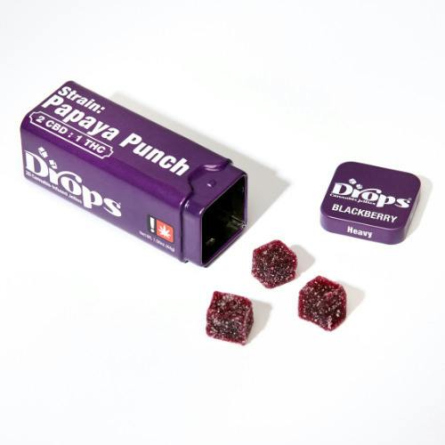 Drops - Blackberry (2:1) 20-Pack