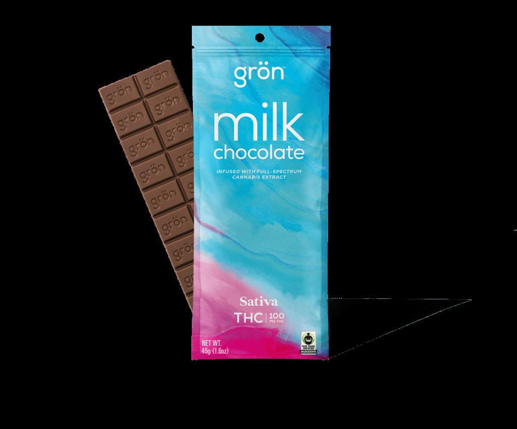 100mg Milk Chocolate Bar