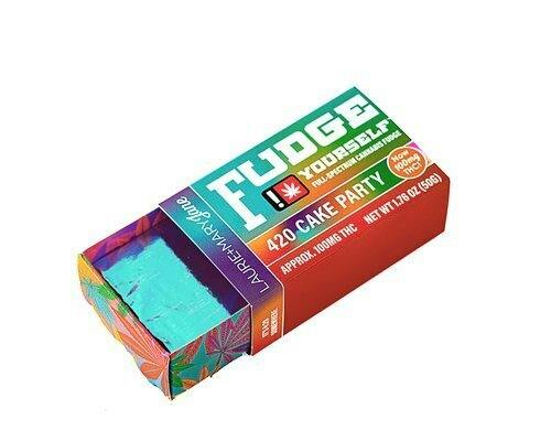 100mg 420 Cake Party Fudge