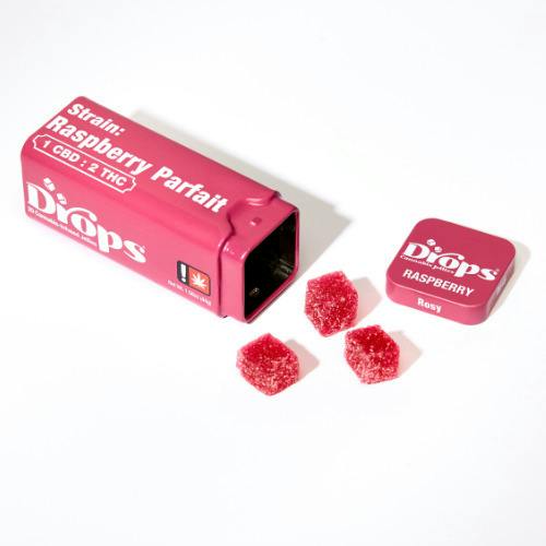 Drops - Raspberry (1:2) 20-Pack