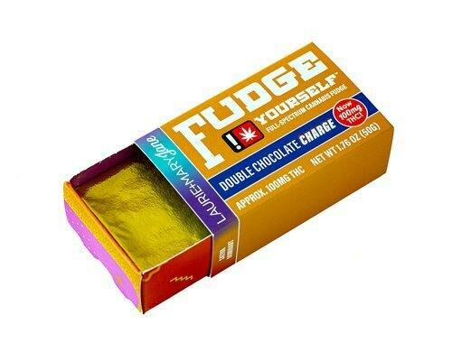 100mg Double Chocolate Fudge